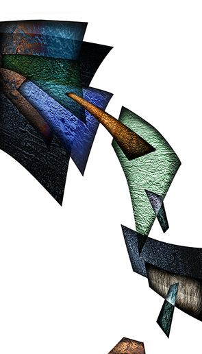 Diving further inward to push outward