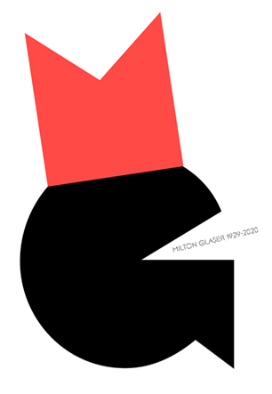 Hommage to Milton Glaser